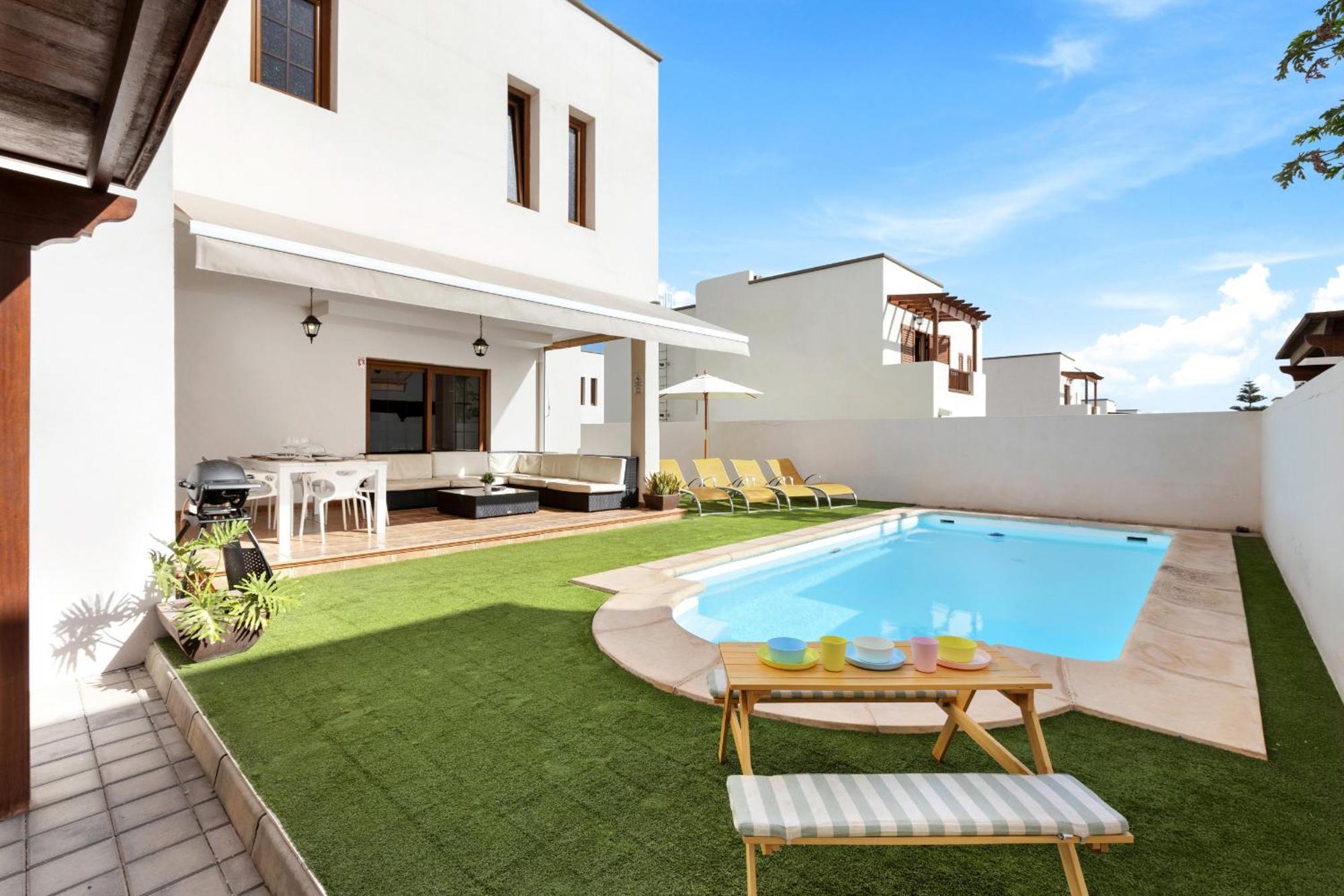 Aquavilla Costa Teguise Exteriör bild