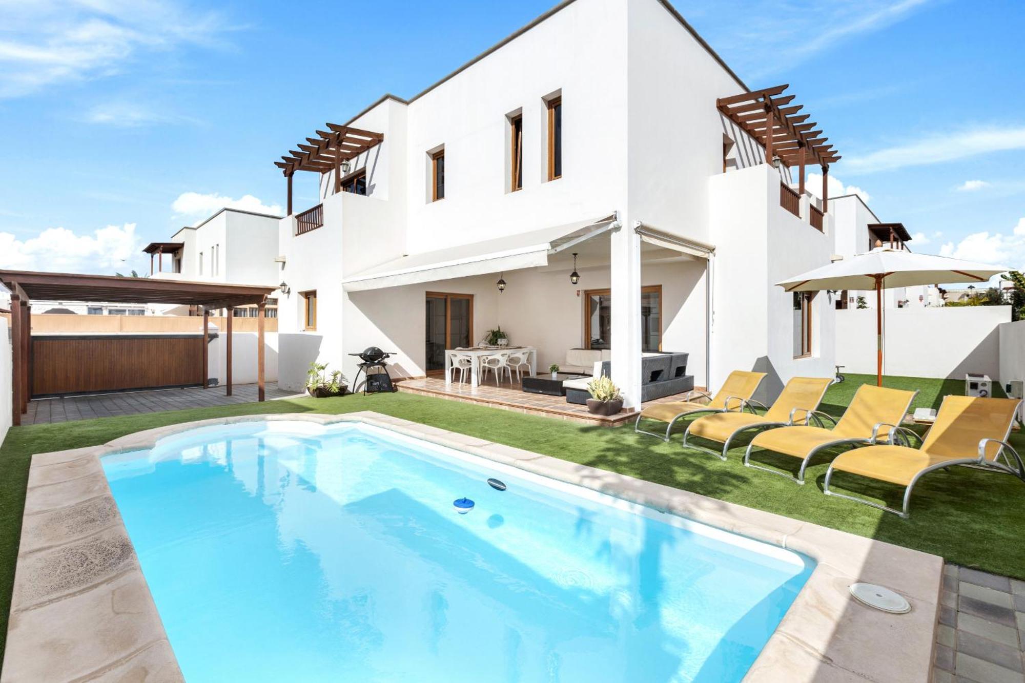 Aquavilla Costa Teguise Exteriör bild