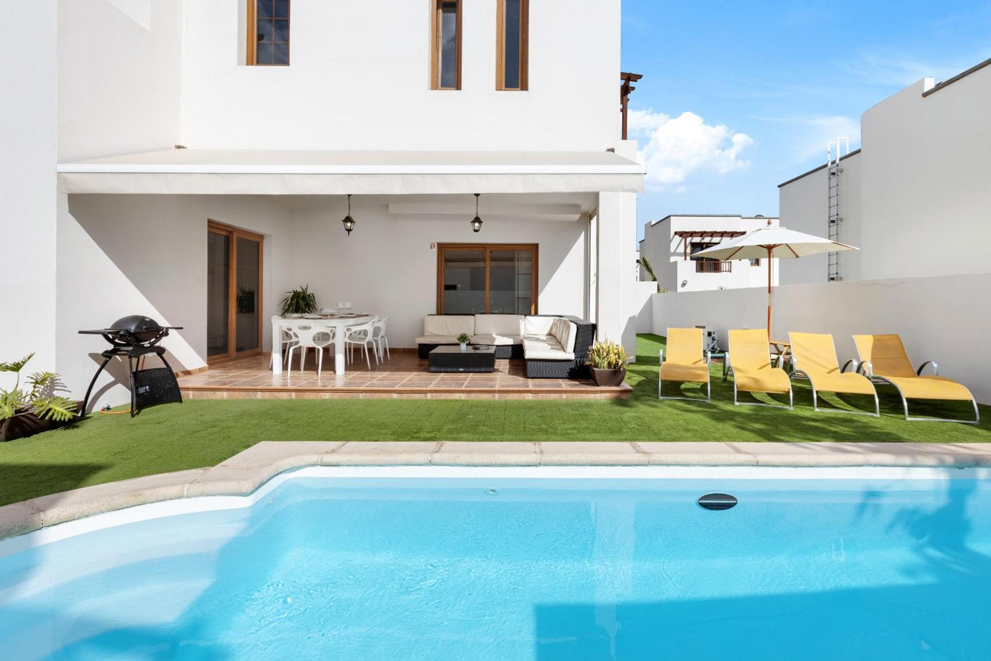 Aquavilla Costa Teguise Exteriör bild
