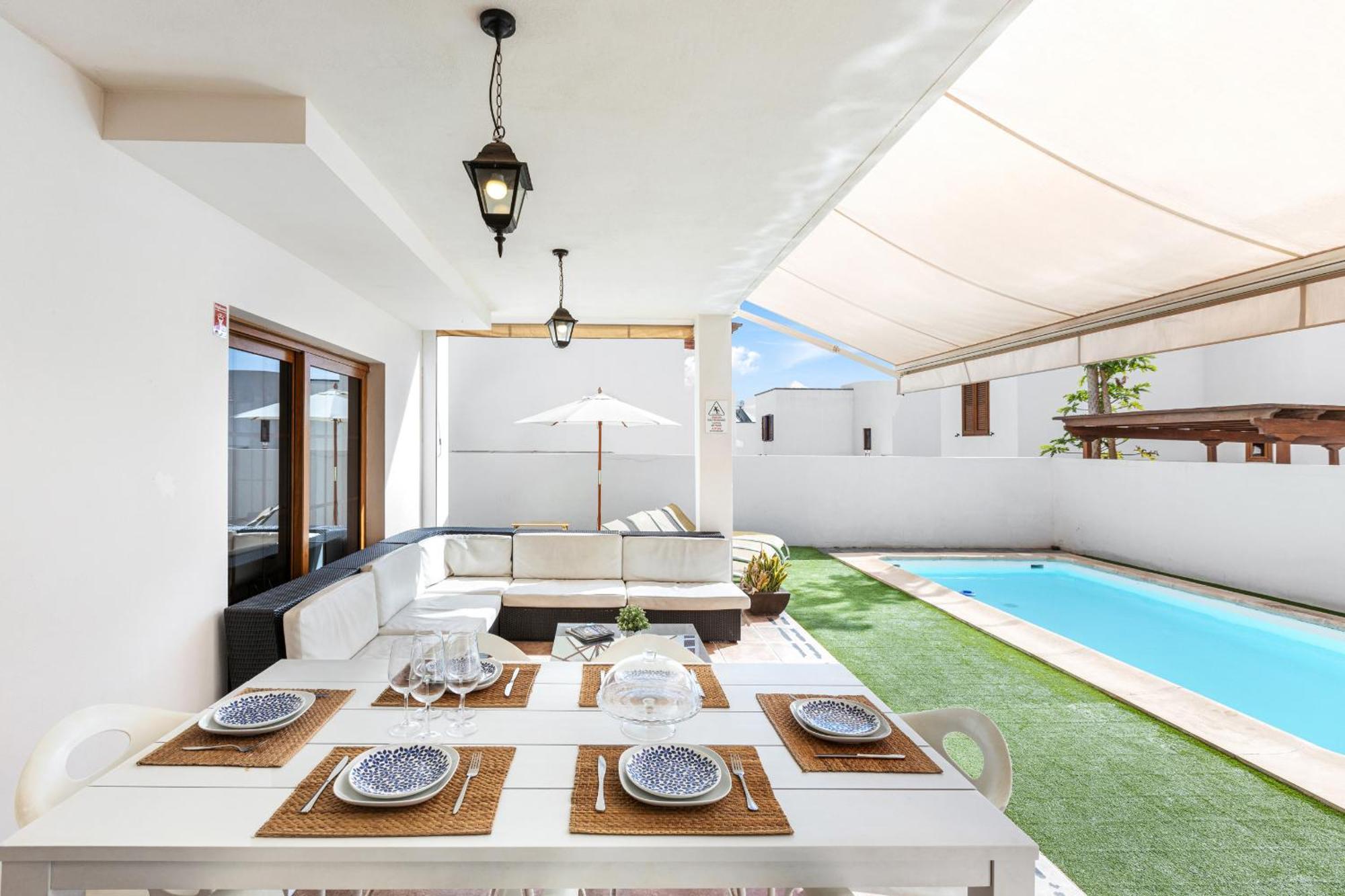 Aquavilla Costa Teguise Exteriör bild